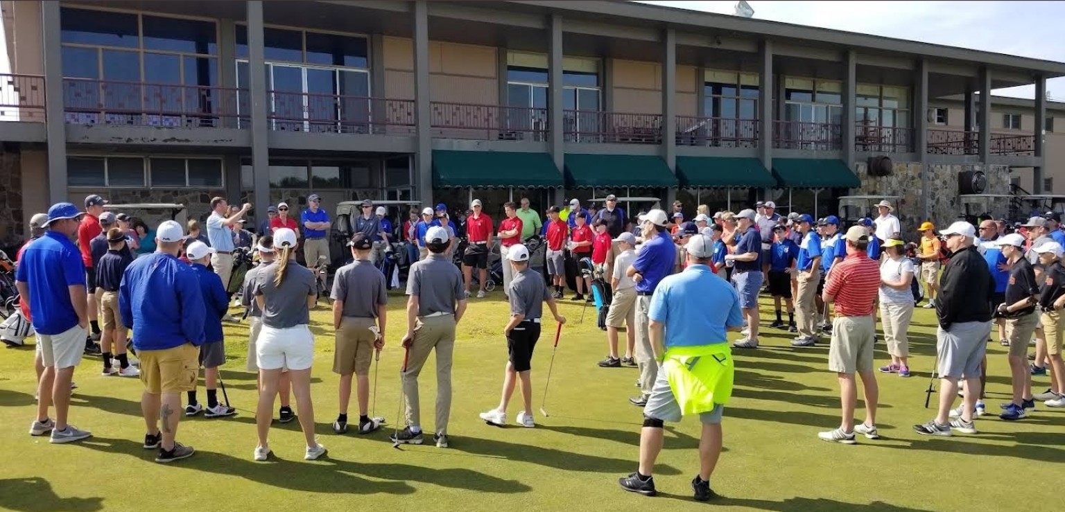 Golf event at the club